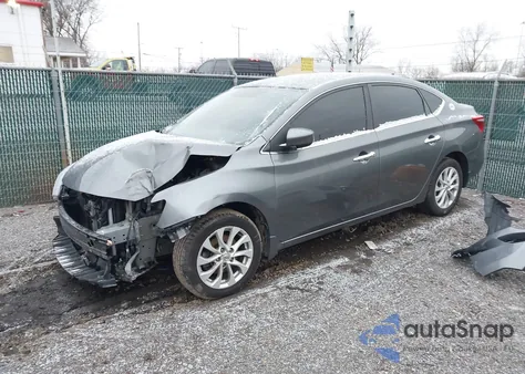 2019 Nissan Sentra Sv z USA, uszkodzony, nr VIN 3N1AB7AP9KY249038